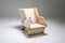 Vintage Lounge Chair and Ottoman Set from Saporiti Italia, 1970s, Image 6