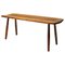 Vintage Swedish Oak Bench by Carl Gustaf Boulogner, 1950s 1