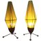 Mid-Century Rocket Table Lamps, 1960s, Set of 2 1