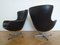 Egg Swivel Lounge Chairs, Denmark, 1970s, Set of 2 10