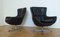 Egg Swivel Lounge Chairs, Denmark, 1970s, Set of 2 12