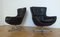 Egg Swivel Lounge Chairs, Denmark, 1970s, Set of 2, Image 12