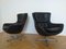 Egg Swivel Lounge Chairs, Denmark, 1970s, Set of 2, Image 4