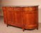 Antique Louis XVI Cherry Buffet with Marble Top 7