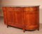 Antique Louis XVI Cherry Buffet with Marble Top, Image 7