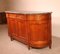 Antique Louis XVI Cherry Buffet with Marble Top 4
