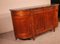 Antique Louis XVI Cherry Buffet with Marble Top 6