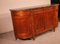 Antique Louis XVI Cherry Buffet with Marble Top, Image 6