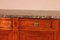 Antique Louis XVI Cherry Buffet with Marble Top, Image 8