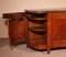 Antique Louis XVI Cherry Buffet with Marble Top 10