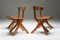 Solid Elm Model S34 Dining Chair by Pierre Chapo, 1960s 8