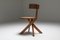 Solid Elm Model S34 Dining Chair by Pierre Chapo, 1960s 6