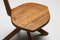 Solid Elm Model S34 Dining Chair by Pierre Chapo, 1960s 4