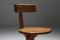 Solid Elm Model S34 Dining Chair by Pierre Chapo, 1960s 9