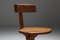 Solid Elm Model S34 Dining Chair by Pierre Chapo, 1960s, Image 9