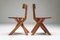 Solid Elm Model S34 Dining Chair by Pierre Chapo, 1960s, Image 3