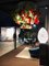 Large Flower Power Round Anthurium Chandelier with Mun Glass Lamps from VGnewtrend, Image 9