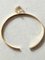 Oval Bangle with Charm, 1990s 1