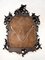 Antique Louis XV Style Solid Walnut Rocaille Mirror, 1900s 20