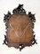 Antique Louis XV Style Solid Walnut Rocaille Mirror, 1900s, Image 20