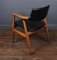 Mid-Century Danish Teak Model GM11 Desk Chair by Svend Åge Eriksen, 1960s, Image 8