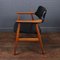 Mid-Century Danish Teak Model GM11 Desk Chair by Svend Åge Eriksen, 1960s, Image 9