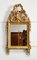 Small Antique Louis XVI Style Giltwood Mirror 15