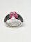 Anillo de zafiro rosa, años 90, Imagen 1