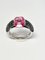 Pink Sapphire Ring, 1990s, Image 1