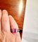 Pink Sapphire Ring, 1990s 5