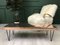 Vintage Hammered Copper Coffee Table 2