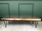 Vintage Hammered Copper Coffee Table, Image 1