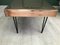Vintage Hammered Copper Coffee Table 8