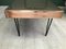 Vintage Hammered Copper Coffee Table, Image 8