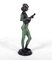 Antique Bronze Standing Music Man Sculpture by Barbedienne Fondeur, 1880s, Image 11