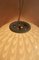 Italian Oval Murano Glass Ceiling Lamp, 1960s, Image 4