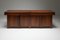 Walnut Model Torbecchia Credenza by Giovanni Michelucci, 1960s 4