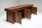 Walnut Model Torbecchia Credenza by Giovanni Michelucci, 1960s, Image 8