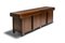 Walnut Model Torbecchia Credenza by Giovanni Michelucci, 1960s, Image 9