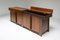 Walnut Model Torbecchia Credenza by Giovanni Michelucci, 1960s 6