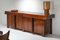 Walnut Model Torbecchia Credenza by Giovanni Michelucci, 1960s, Image 11