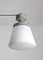 Vintage Industrial Opaline Glass Pendant Lamp, 1970s, Image 1