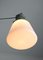 Vintage Industrial Opaline Glass Pendant Lamp, 1970s, Image 12