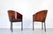Italienische Vintage Costes Esszimmerstühle aus Emailfaut & Schichtholz von Philippe Starck, 2er Set 9