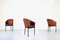 Italienische Vintage Costes Esszimmerstühle aus Emailfaut & Schichtholz von Philippe Starck, 2er Set 8