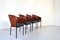 Italienische Vintage Costes Esszimmerstühle aus Emailfaut & Schichtholz von Philippe Starck, 2er Set 10