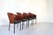 Vintage Italian Enameled Steel and Plywood Costes Dining Chairs by Philippe Starck, Set of 2 10