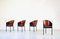 Italienische Vintage Costes Esszimmerstühle aus Emailfaut & Schichtholz von Philippe Starck, 2er Set 12