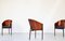 Italienische Vintage Costes Esszimmerstühle aus Emailfaut & Schichtholz von Philippe Starck, 2er Set 7