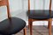 Chaises de Salon en Teck et Similicuir de Nathan, 1960s, Set de 4 6